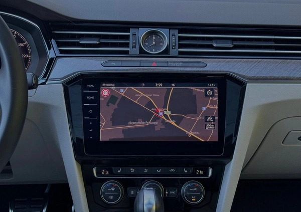 Volkswagen Arteon cena 141900 przebieg: 64722, rok produkcji 2019 z Słubice małe 497
